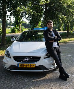 driving lesson in breda